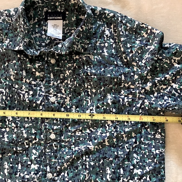 Basic Editions Boy’s Button Down size XL - Picture 5 of 6